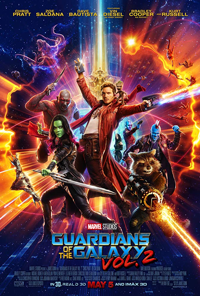 Guardians of the Galaxy Vol. 2/银河护卫2