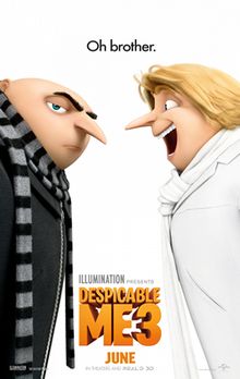 Despicable Me 3 / 神偷奶爸3